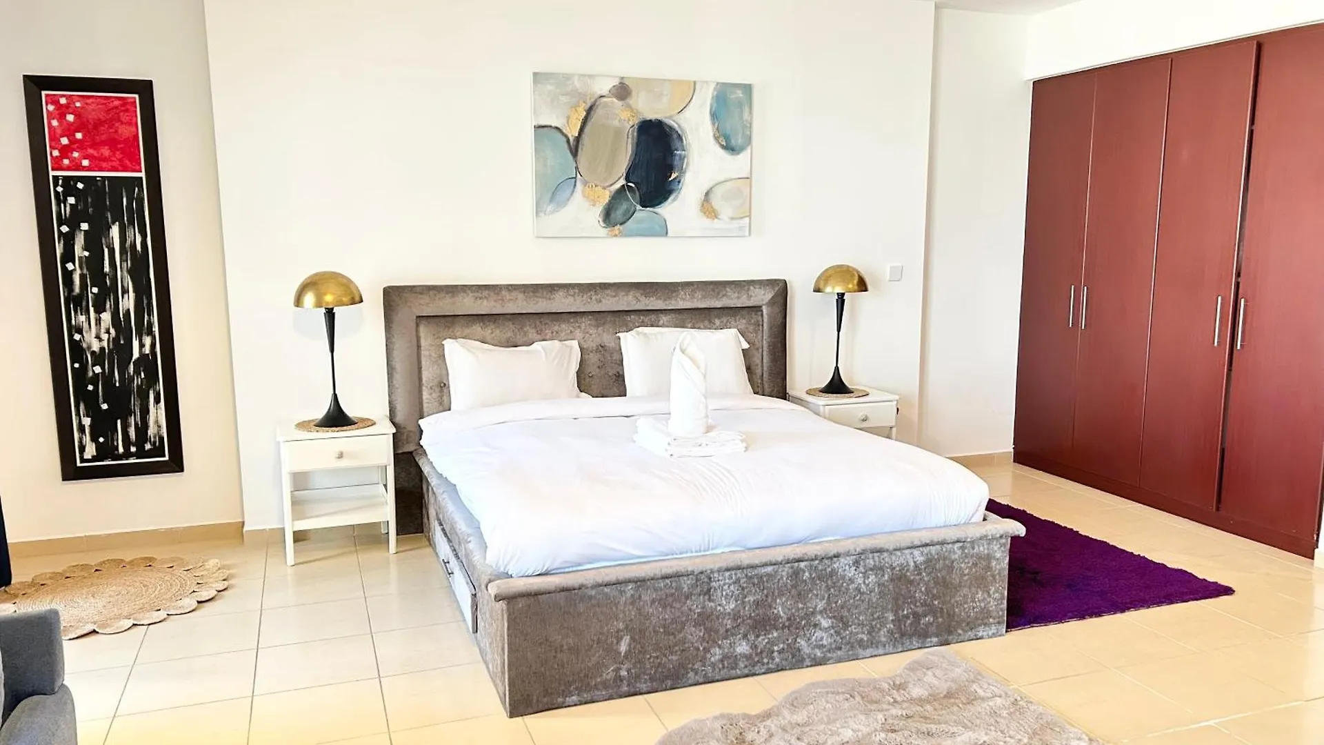 Breathtaking Sea And Palm View Spacious Studio With Vibrant Vibes In Jbr By Sweet Homes Dubái Apartamento