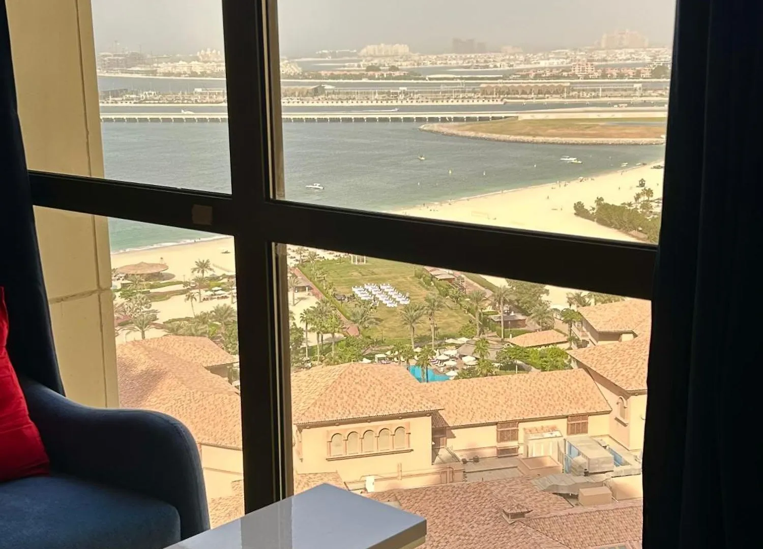 דובאי Breathtaking Sea And Palm View Spacious Studio With Vibrant Vibes In Jbr By Sweet Homes דירה