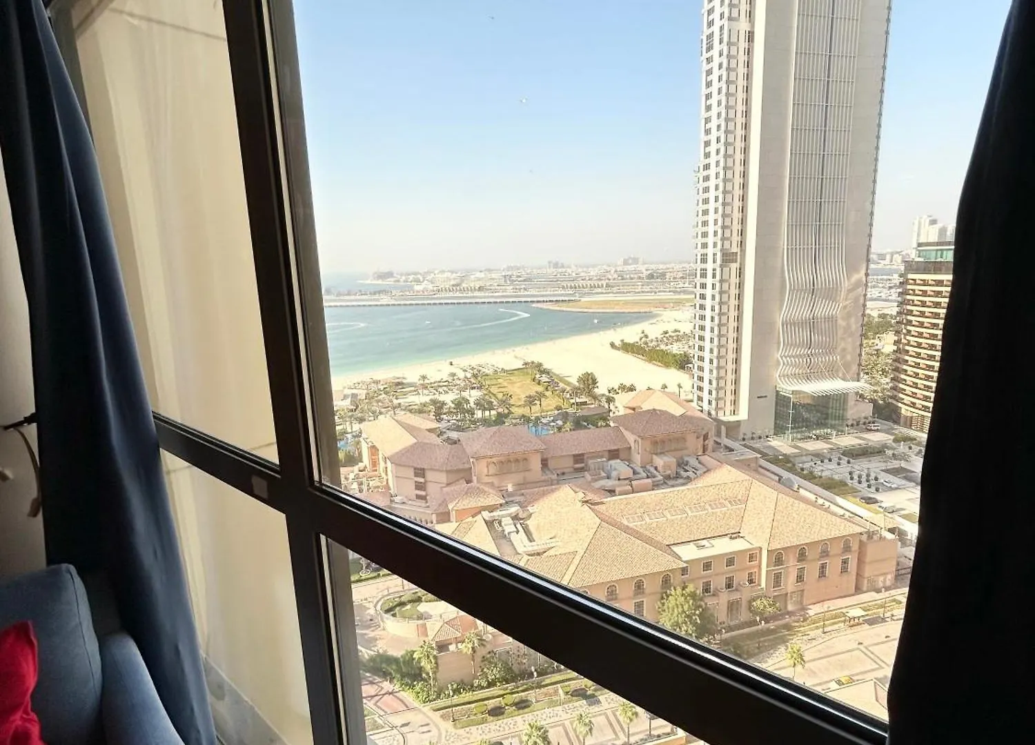 דובאי Breathtaking Sea And Palm View Spacious Studio With Vibrant Vibes In Jbr By Sweet Homes 0*,  איחוד האמירויות הערביות