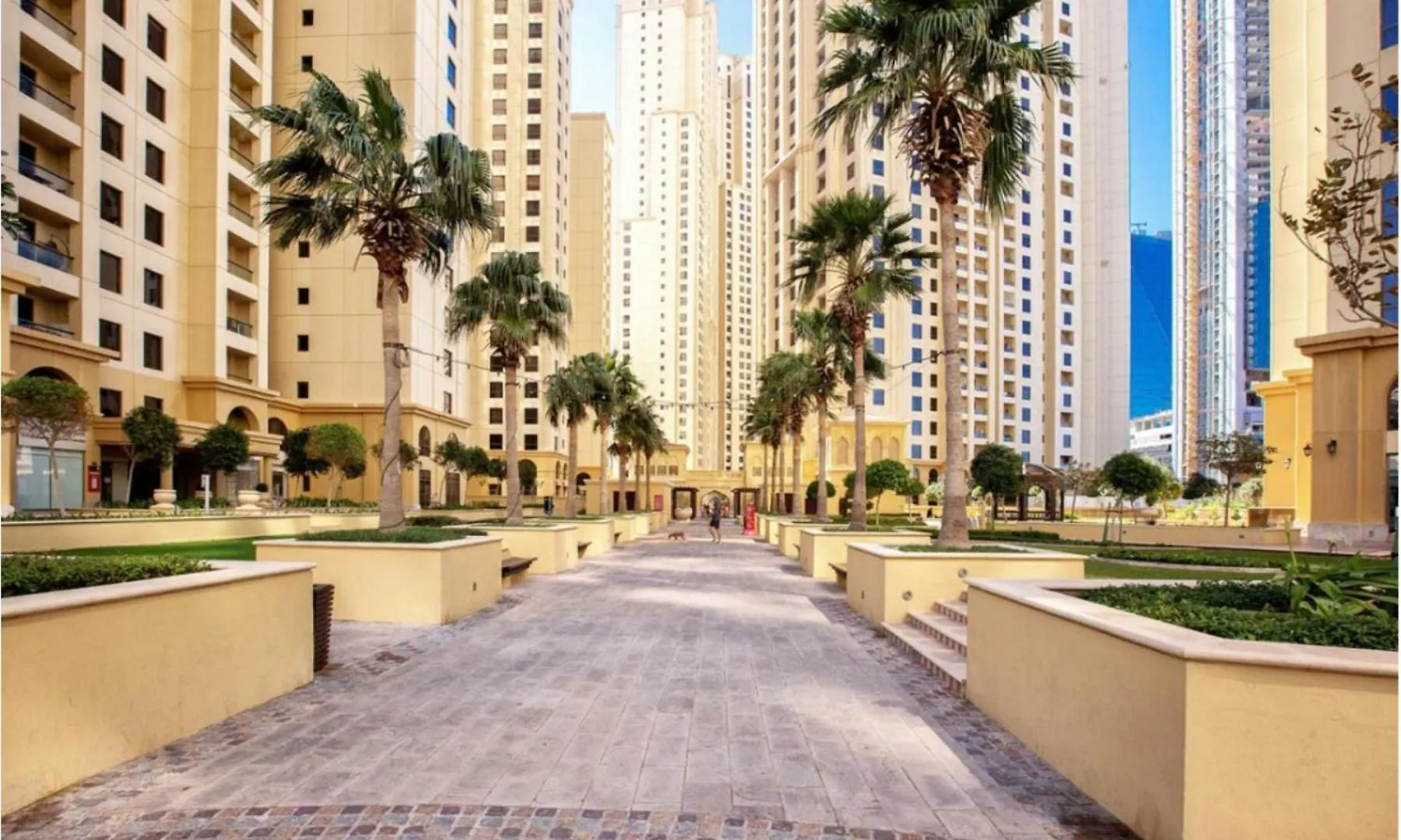 דובאי Breathtaking Sea And Palm View Spacious Studio With Vibrant Vibes In Jbr By Sweet Homes