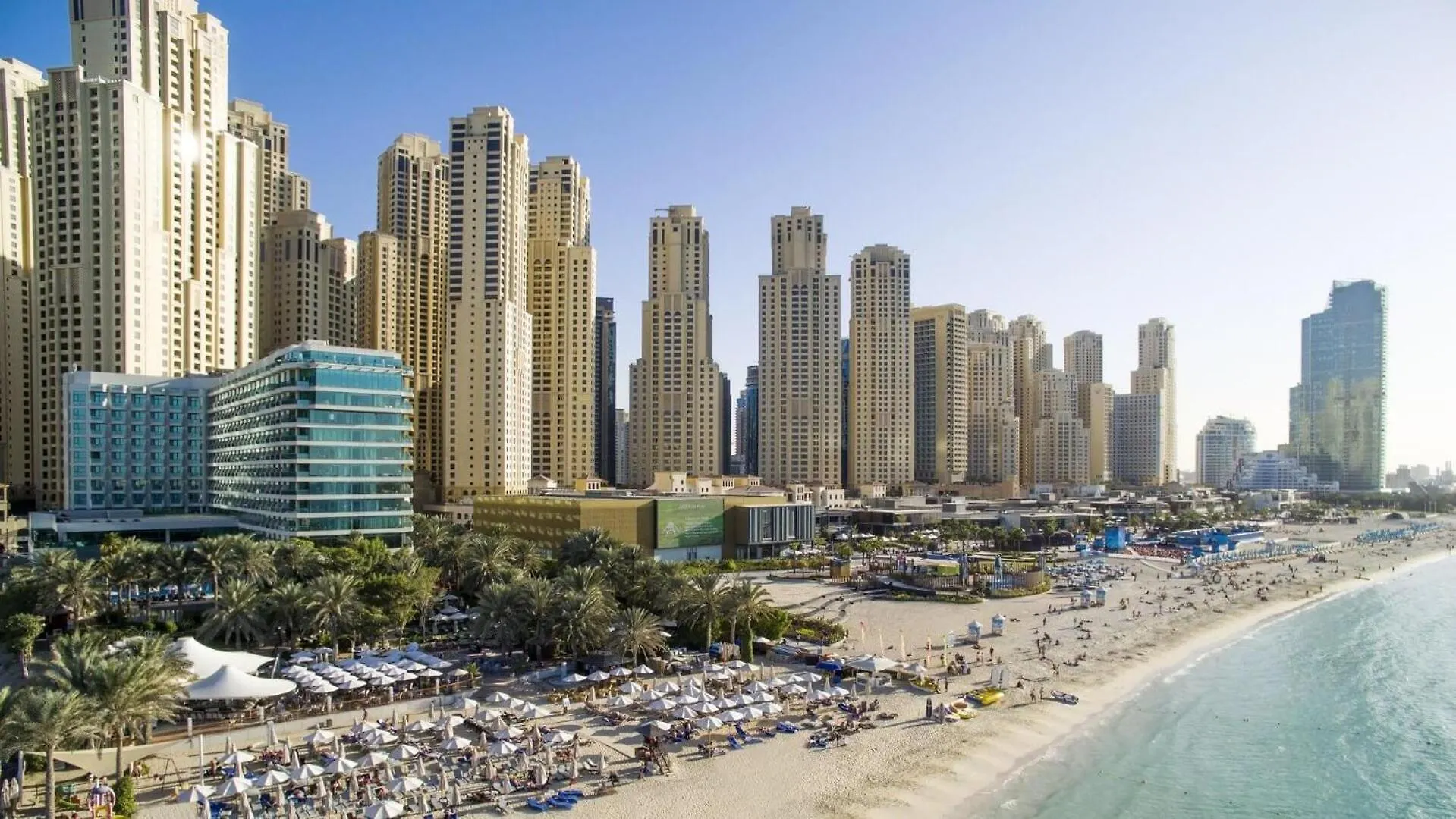 Breathtaking Sea And Palm View Spacious Studio With Vibrant Vibes In Jbr By Sweet Homes Dubai United Arab Emirates