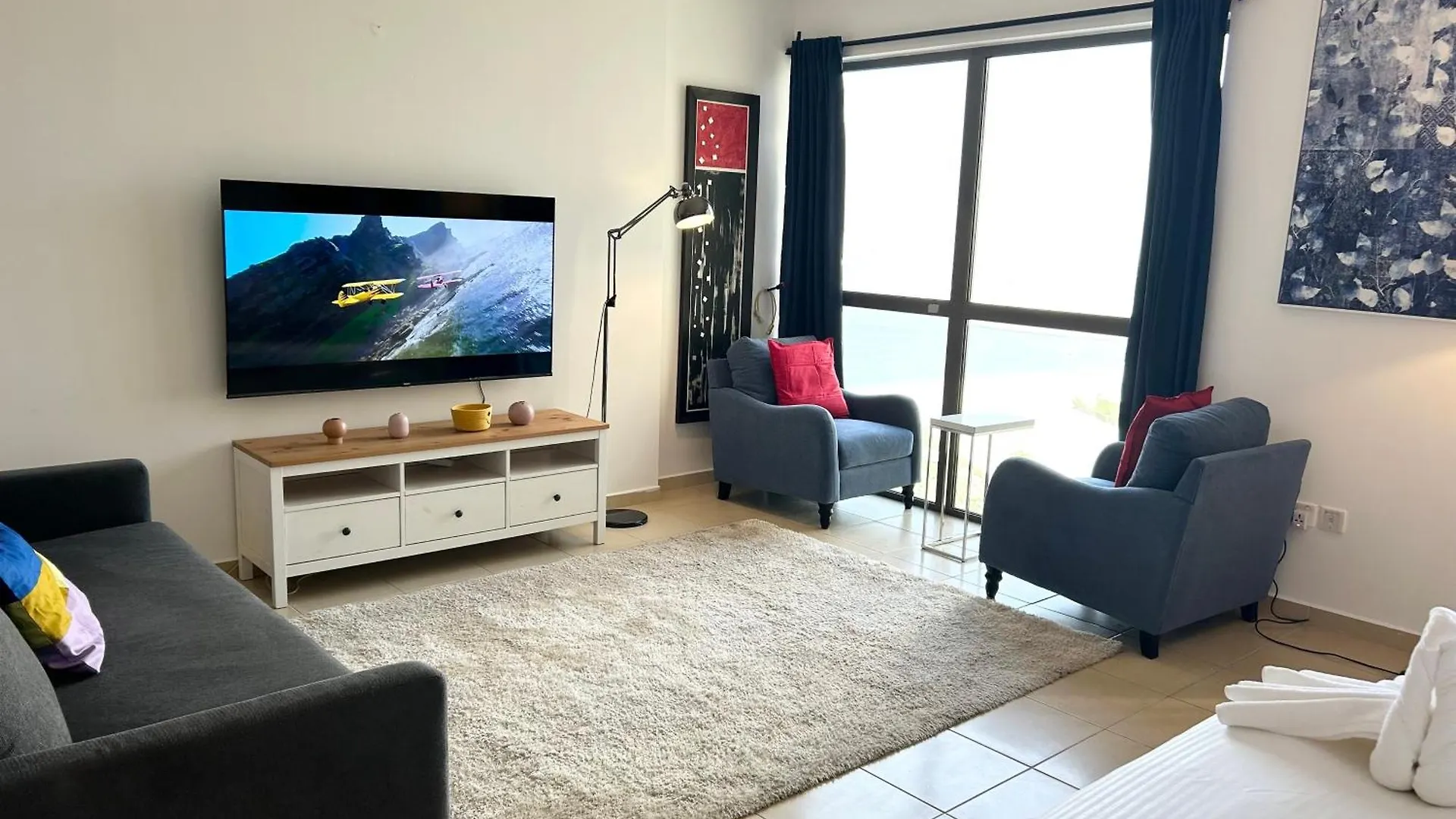 Breathtaking Sea And Palm View Spacious Studio With Vibrant Vibes In Jbr By Sweet Homes Dubai United Arab Emirates