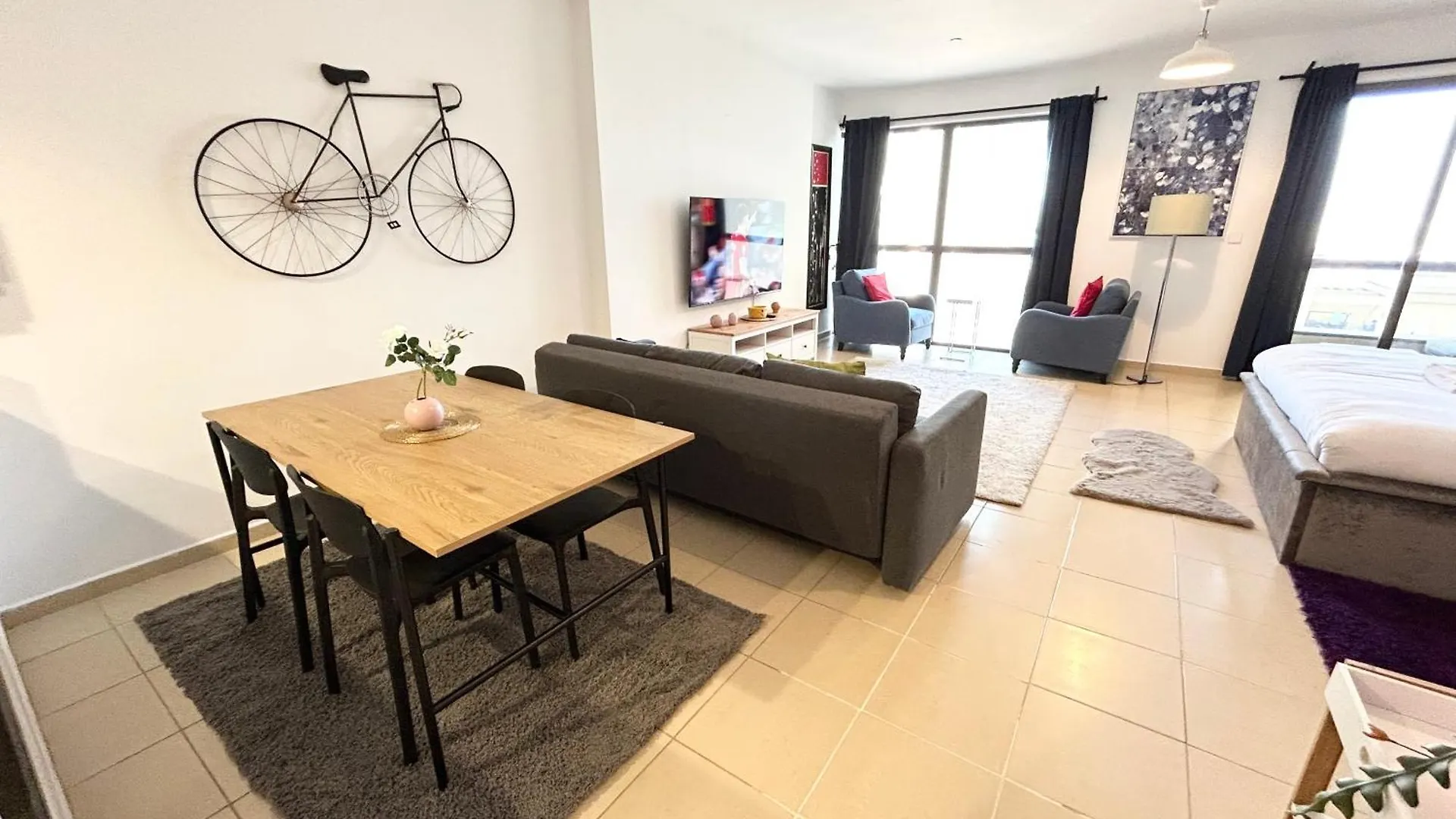 Breathtaking Sea And Palm View Spacious Studio With Vibrant Vibes In Jbr By Sweet Homes Dubai Apartment