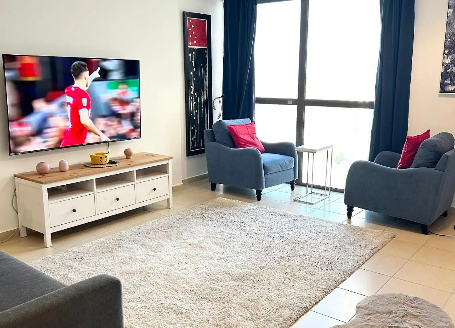 Breathtaking Sea And Palm View Spacious Studio With Vibrant Vibes In Jbr By Sweet Homes Dubai