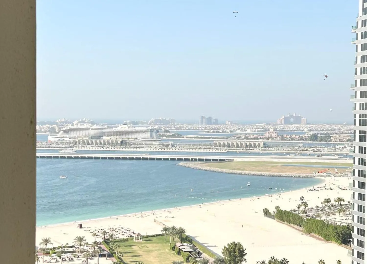 Breathtaking Sea And Palm View Spacious Studio With Vibrant Vibes In Jbr By Sweet Homes Dubai United Arab Emirates