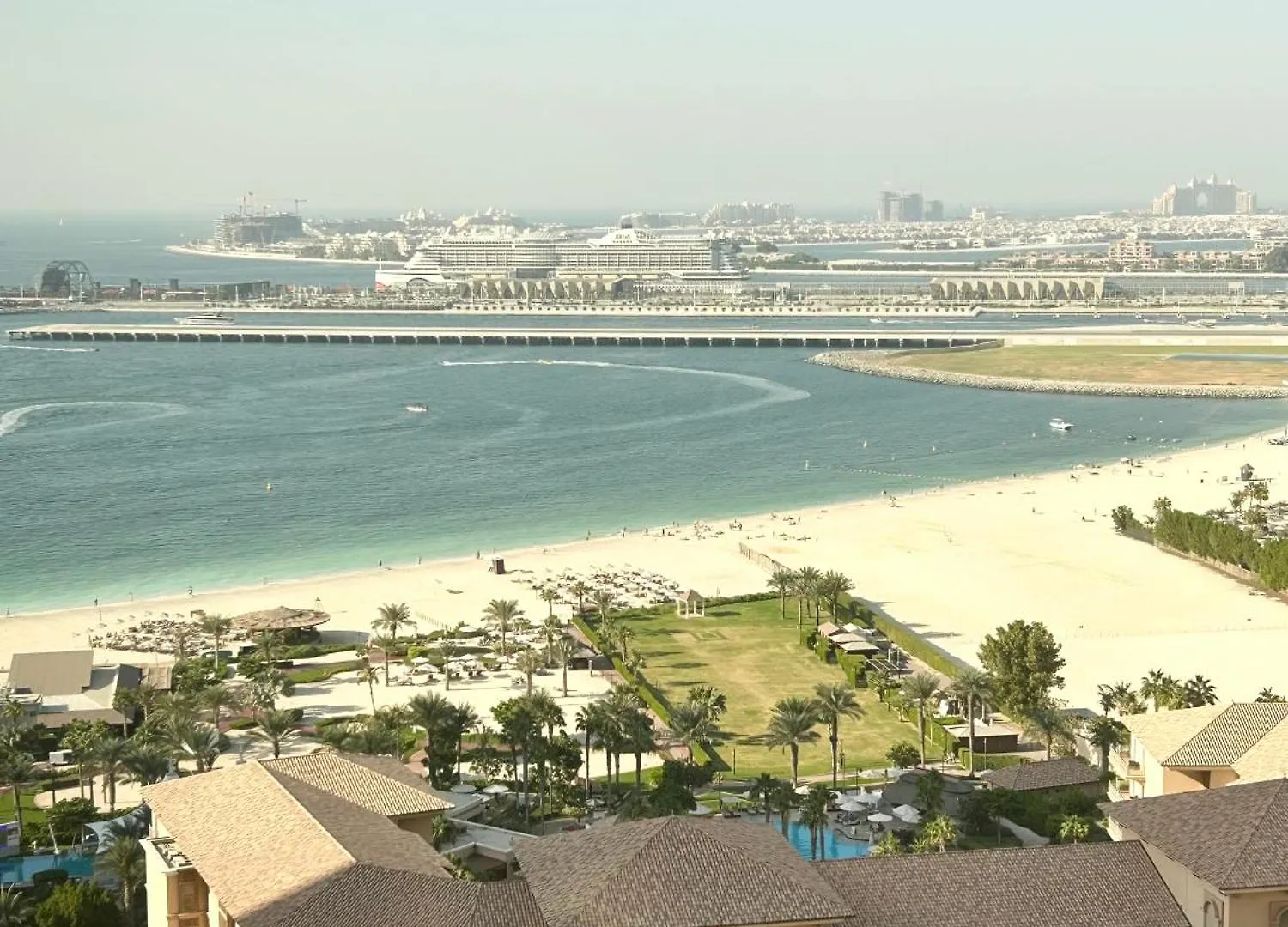 Breathtaking Sea And Palm View Spacious Studio With Vibrant Vibes In Jbr By Sweet Homes Dubai