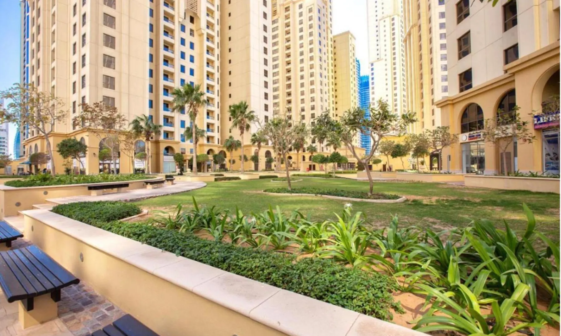Breathtaking Sea And Palm View Spacious Studio With Vibrant Vibes In Jbr By Sweet Homes Dubai 0*,