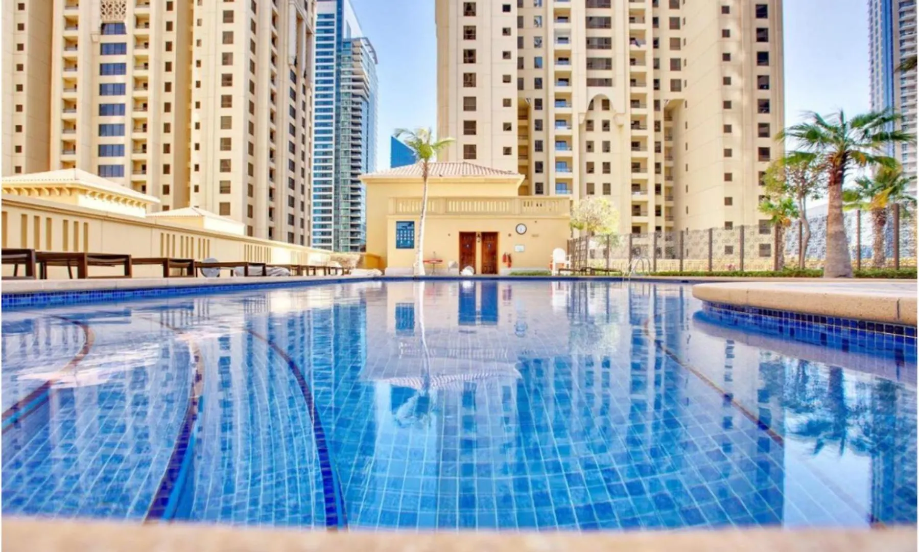 Breathtaking Sea And Palm View Spacious Studio With Vibrant Vibes In Jbr By Sweet Homes Dubai 0*,