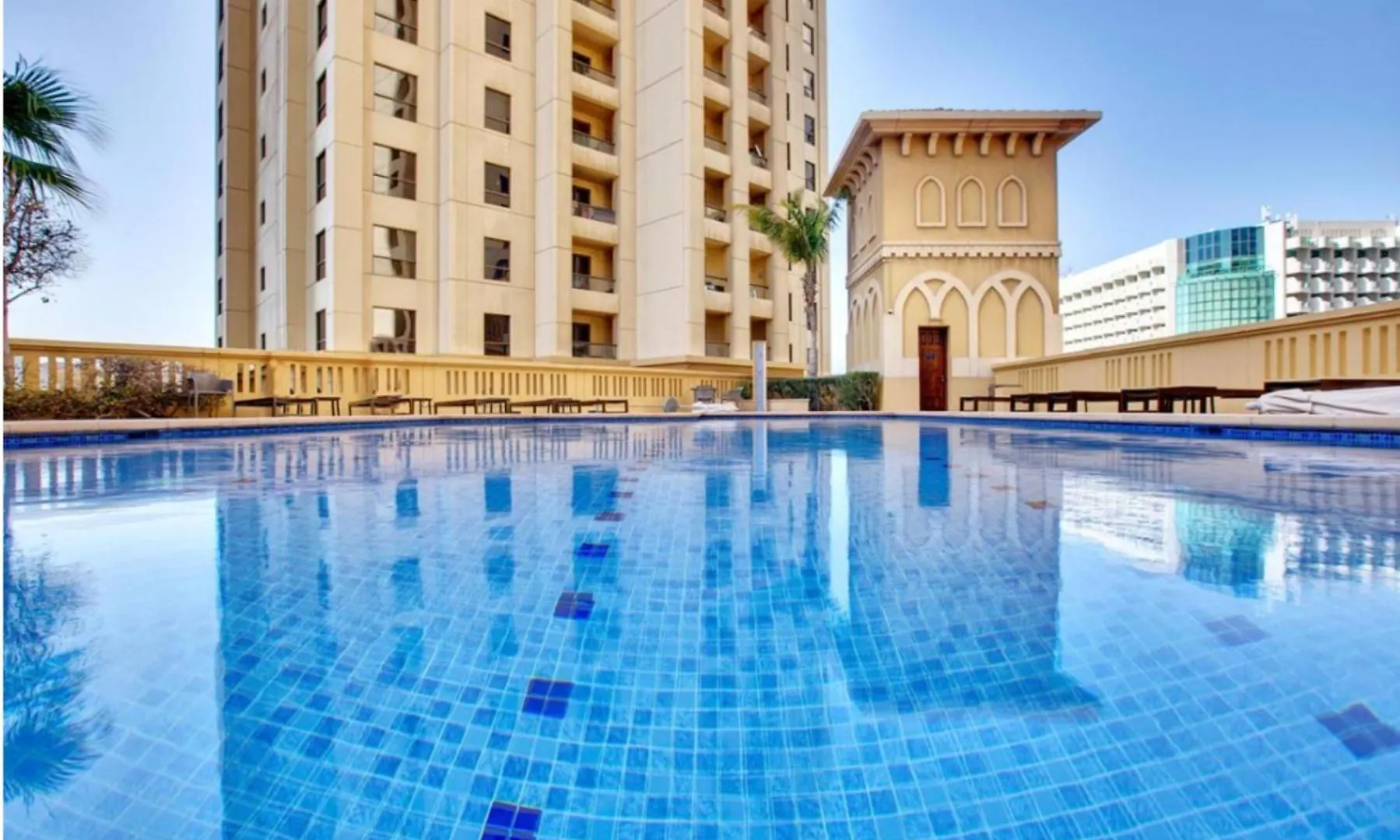 Breathtaking Sea And Palm View Spacious Studio With Vibrant Vibes In Jbr By Sweet Homes Dubai United Arab Emirates