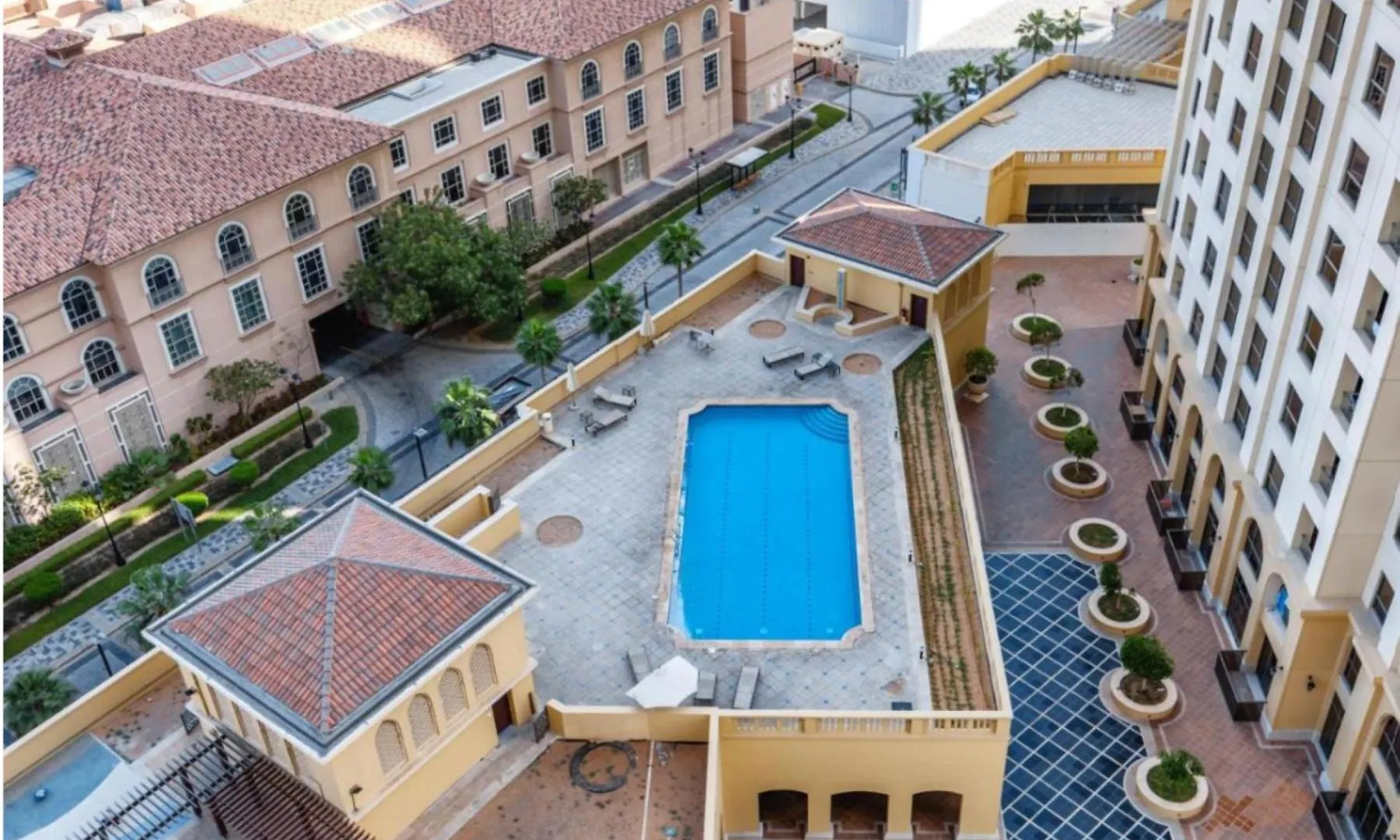 Apartment Breathtaking Sea And Palm View Spacious Studio With Vibrant Vibes In Jbr By Sweet Homes Dubai