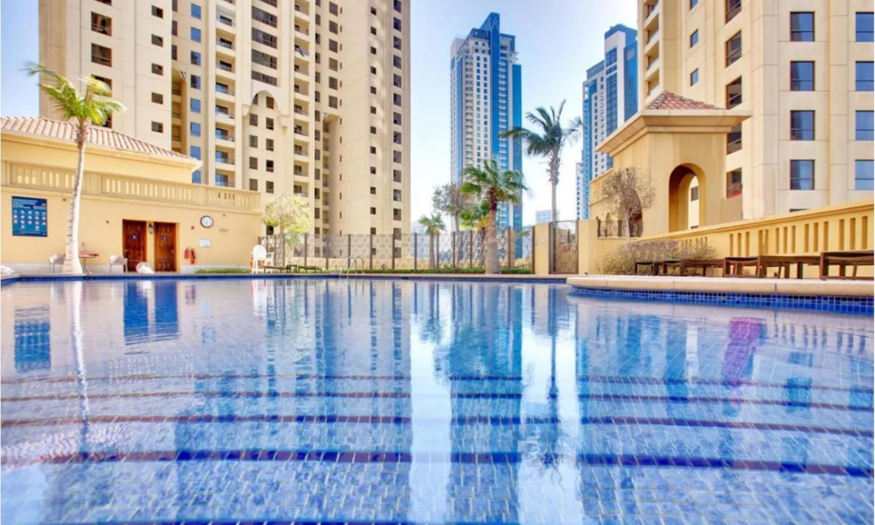 Breathtaking Sea And Palm View Spacious Studio With Vibrant Vibes In Jbr By Sweet Homes Dubai Apartment