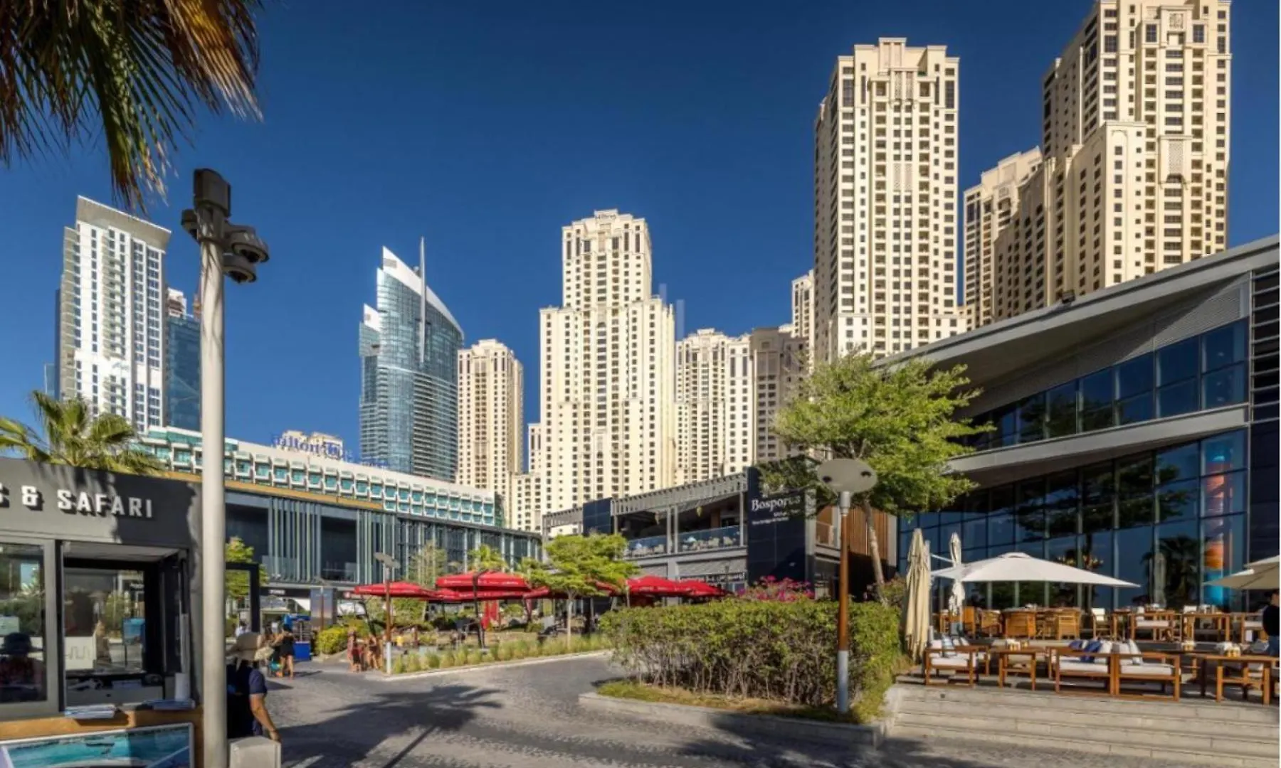 Breathtaking Sea And Palm View Spacious Studio With Vibrant Vibes In Jbr By Sweet Homes Dubai Apartment
